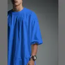 Everyday Oversized Tee - Royal Blue