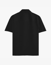 Men's Black Oversized Shirt