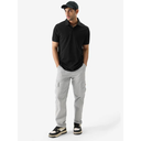 Men's Black Polo T-shirt