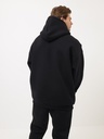 Men's Black Oversized Hoodie