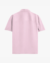 Men's Baby Pink Oversized Shirt