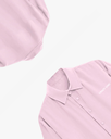 Men's Baby Pink Oversized Shirt