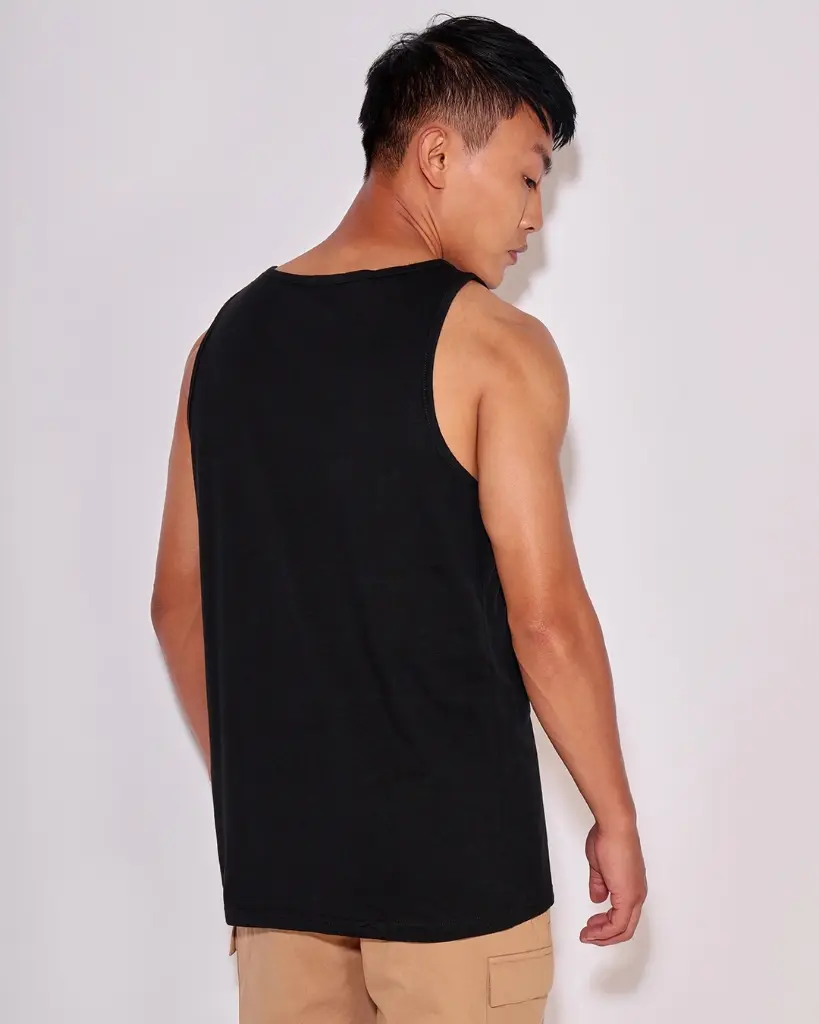 Men's Black Vest