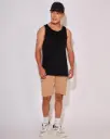 Men's Black Vest