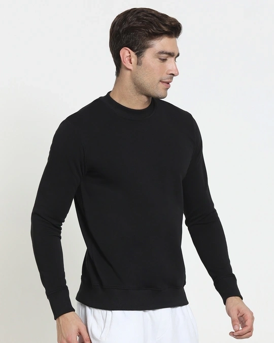 Men's Black Sweatshirt