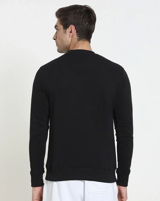 Men's Black Sweatshirt