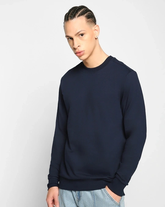 Men's Prussian Blue Sweatshirt