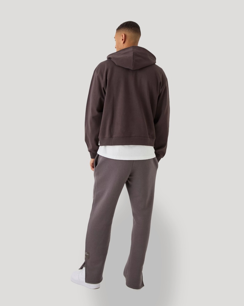 Men's Chocolate Oversized Hoodie