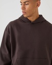 Men's Chocolate Oversized Hoodie