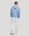 Men's Skyward Blue Oversized Hoodie