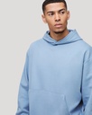 Men's Skyward Blue Oversized Hoodie