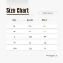 White and Brown Minimalist Size Chart Instagram Post.webp