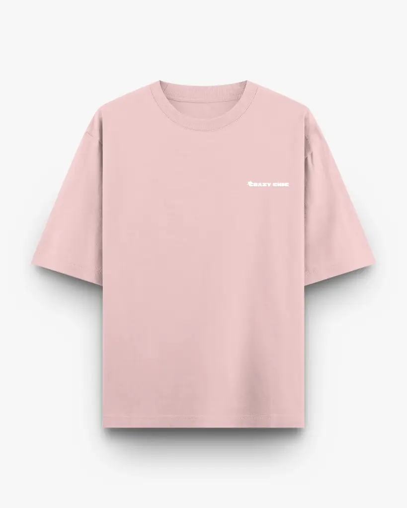 Blush Everyday Oversized Tee