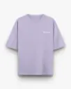 Plum Everyday Oversized Tee