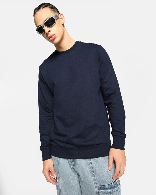 Men's Prussian Blue Sweatshirt