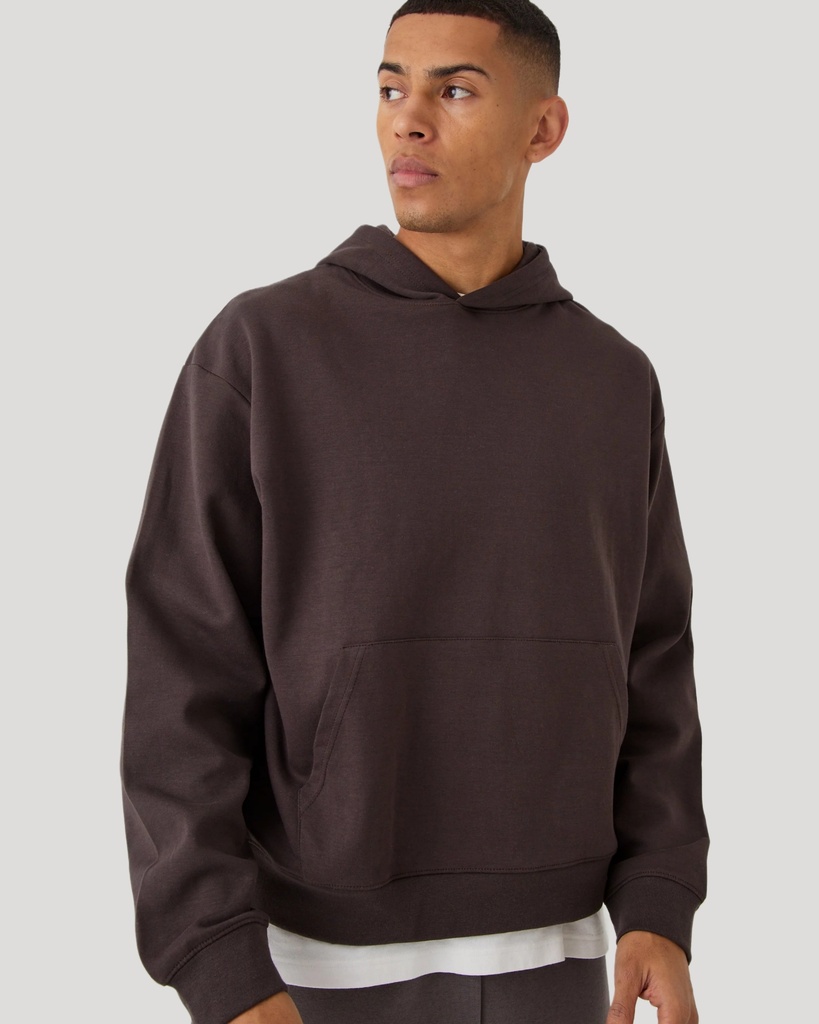 Men's Chocolate Oversized Hoodie