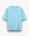 Powder Blue Everyday Oversized Tee