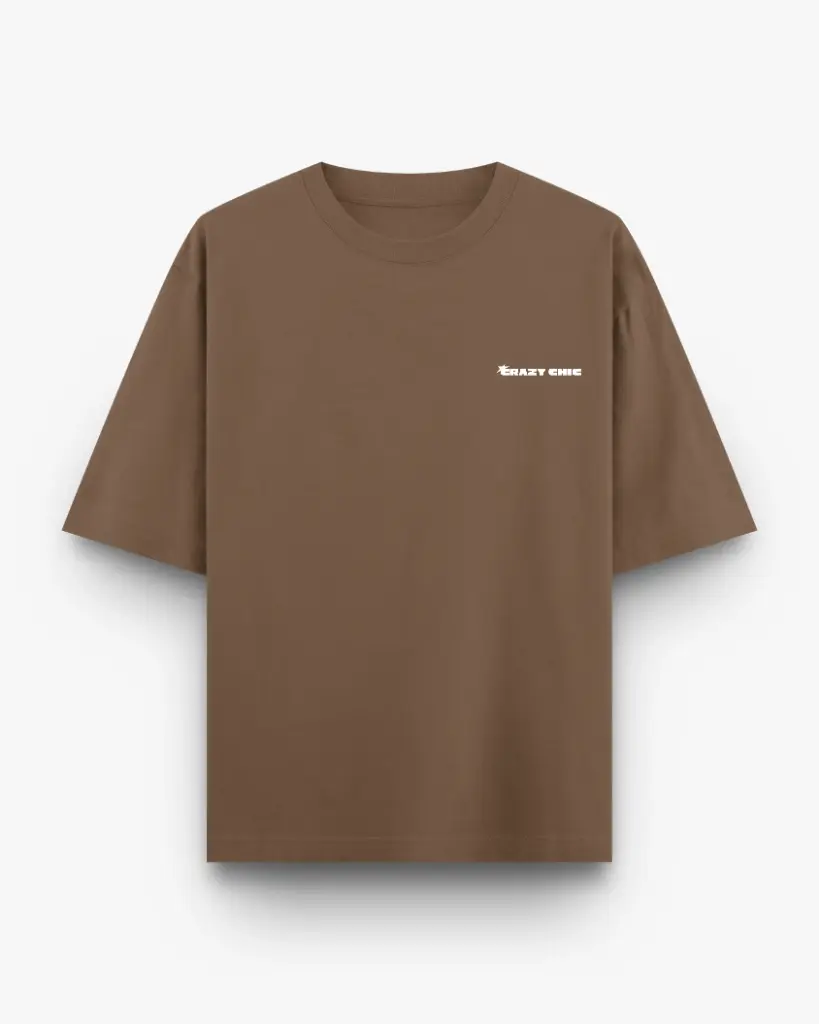 Mocha Mist Everyday Oversized Tee