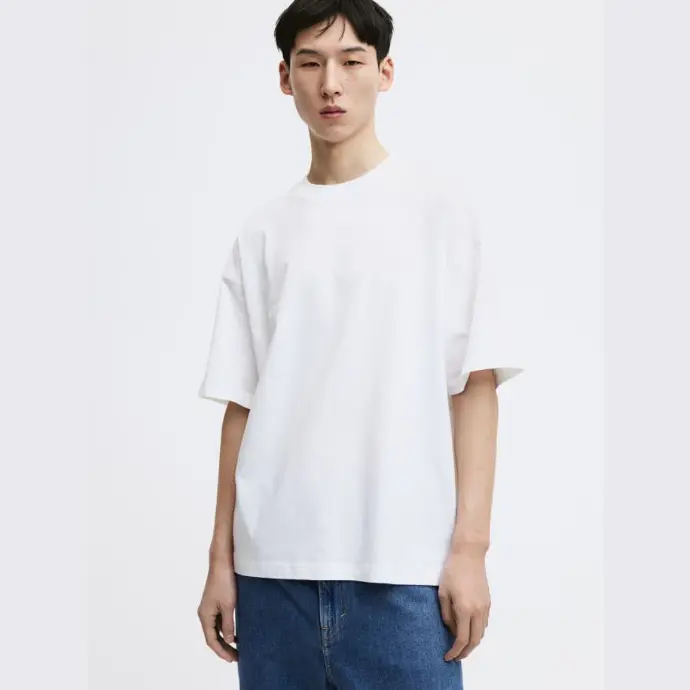 Everyday Oversized Tee - Off White