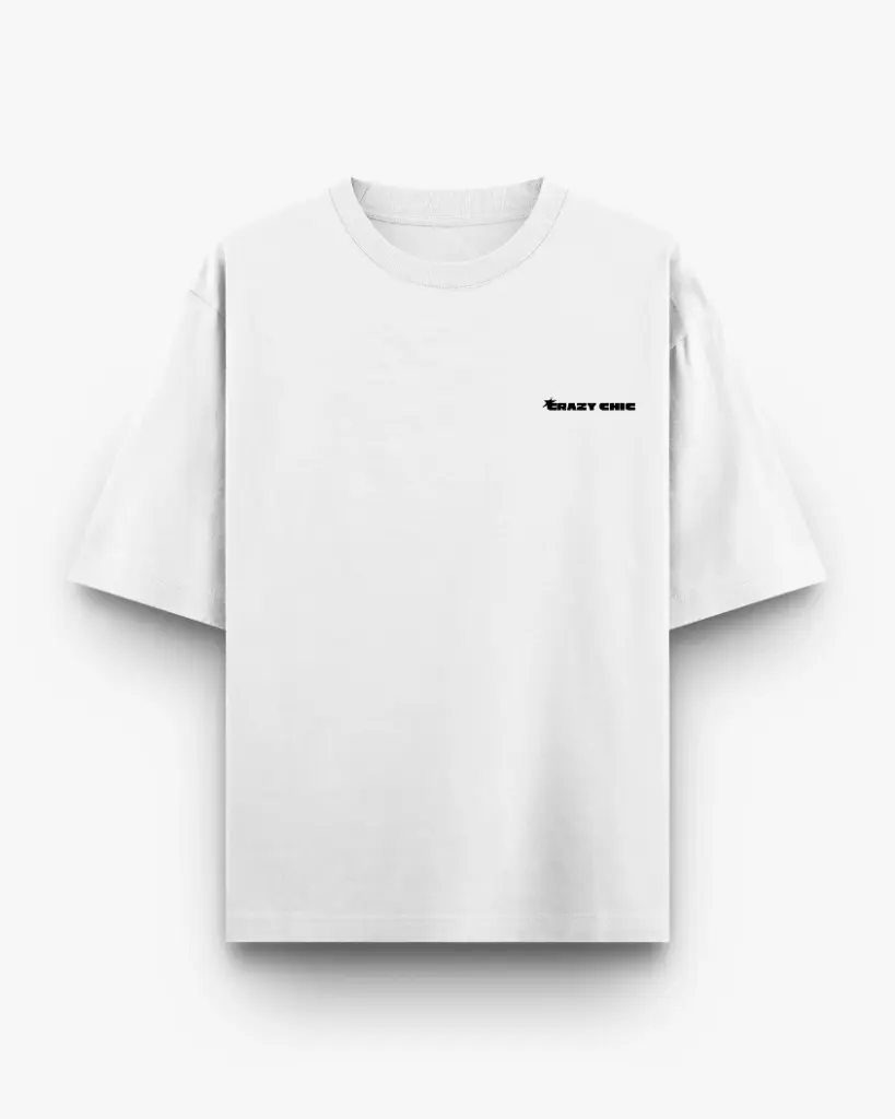 White Everyday Oversized Tee