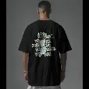 Everyday Oversized Tee - Rapper (Black)