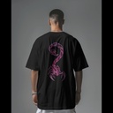 Everyday Oversized Tee - Scorpio (Black)