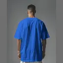 Everyday Oversized Tee - Royal Blue