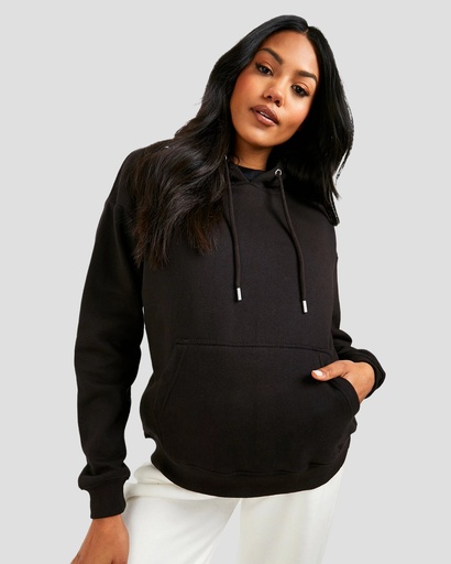 Women's Black Hoodie