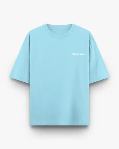 Powder Blue Everyday Oversized Tee