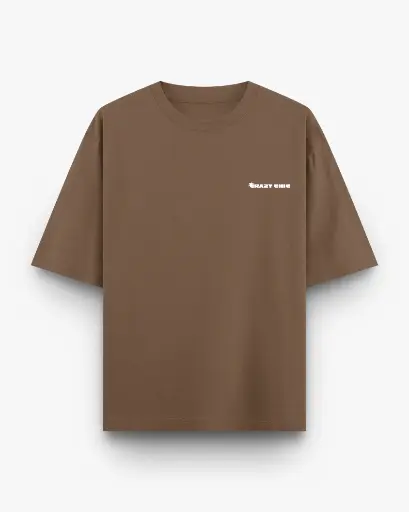 Mocha Mist Everyday Oversized Tee