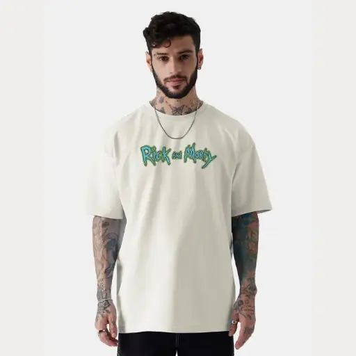 Rick And Morty Oversized Tee (#1)